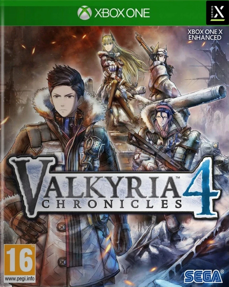 Valkyria Chronicles 4 Xbox One