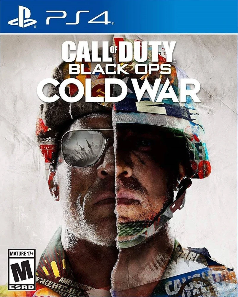 Call of Duty Black Ops Cold War PS4