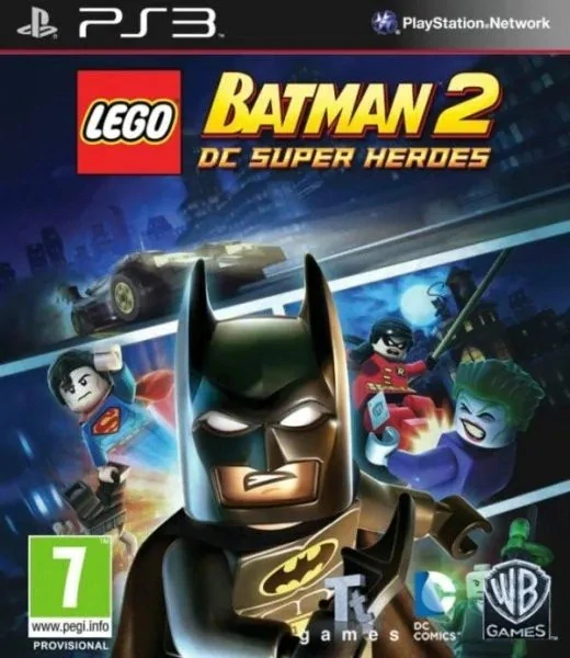 LEGO Batman 2 DC Super Heroes PS3