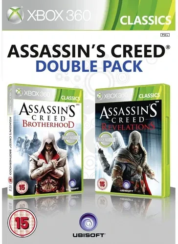 Assassins Creed Double Pack Xbox 360