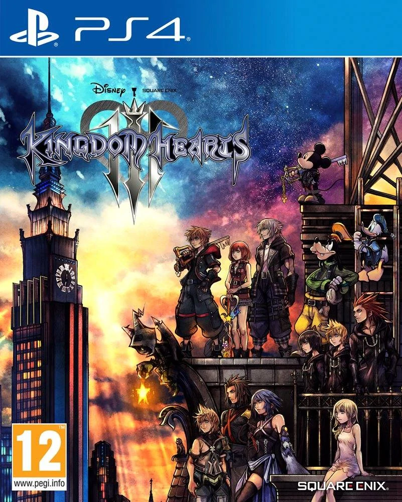 Kingdom Hearts III PS4