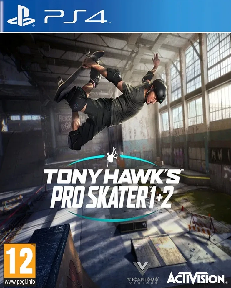 Tony Hawks Pro Skater 1+2 PS4
