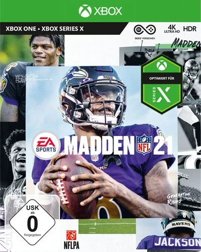 Madden NFL 21 Xbox One