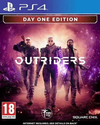 Outriders Day One Edition PS4