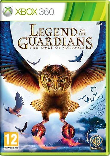 Legend Of The Guardians Xbox 360