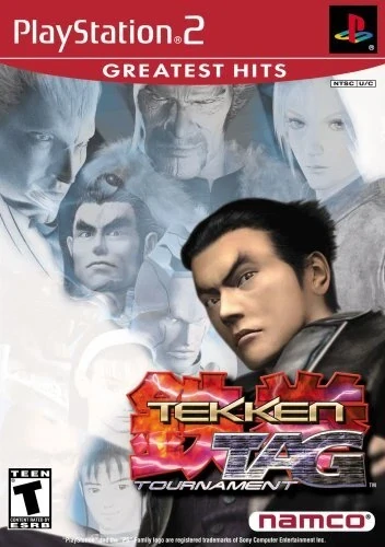 TEKKEN TAG TOURNAMENT PS2