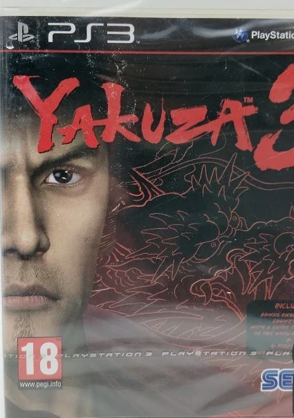 Yakuza 3 PS3