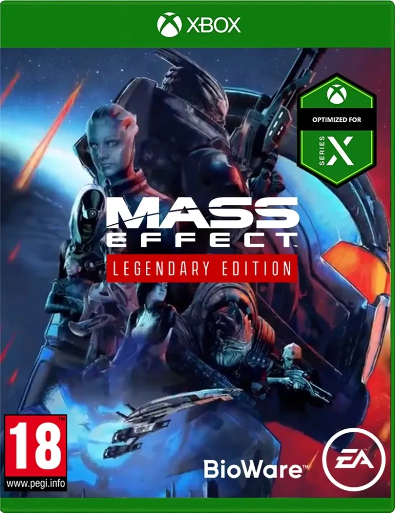 Mass Effect Legendary Edition Xbox One