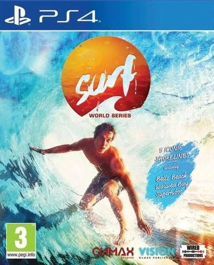 Surf World Series PS4