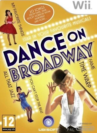 Dance on Brodway Wii