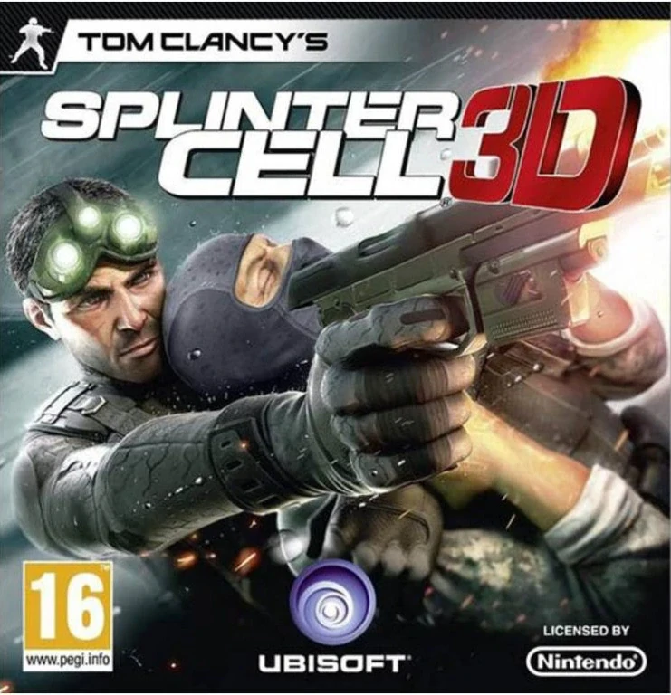 Tom Clancys Splinter Cell 3DS