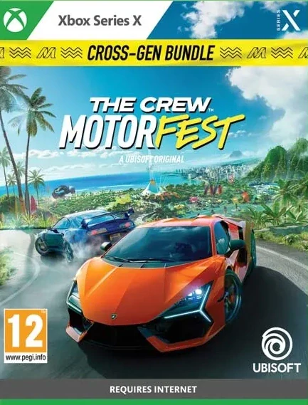 The Crew Motorfest Xbox Series X