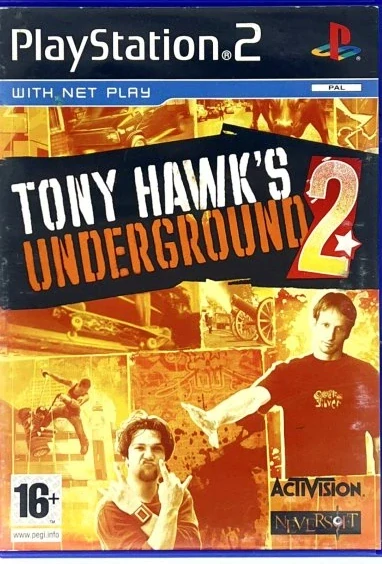 Tony Hawks Underground PS2