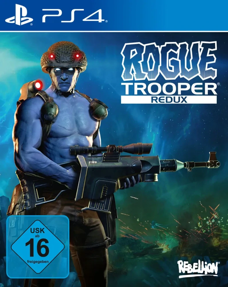 Rogue Trooper Redux PS4