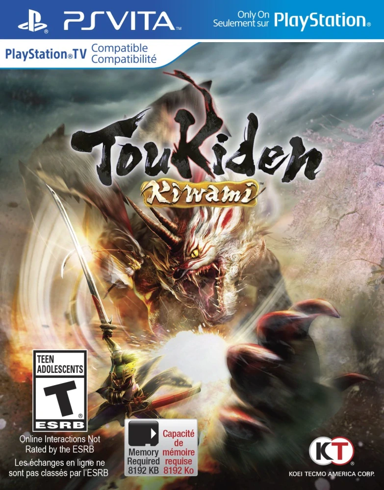 Toukiden Kiwami PSVita