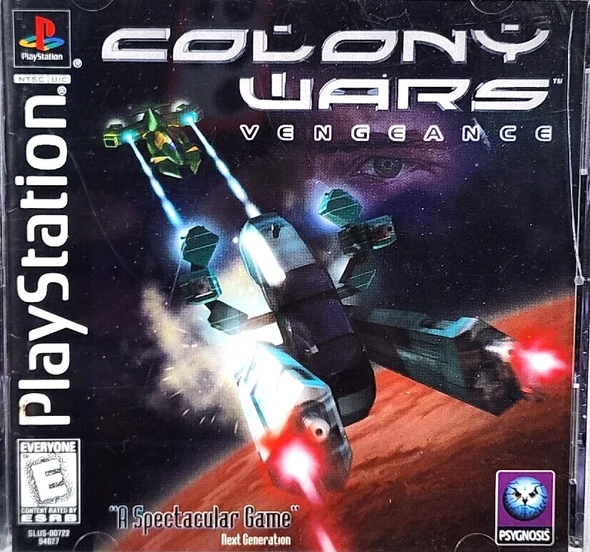 COLONY WARS VENGEANCE PS1