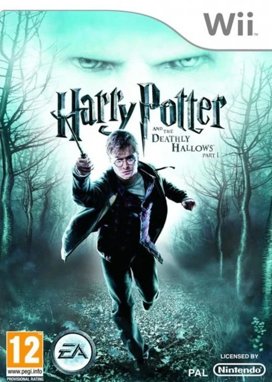 HARRY POTTER AND DEATHLY HALLOWS PART 1 Wii