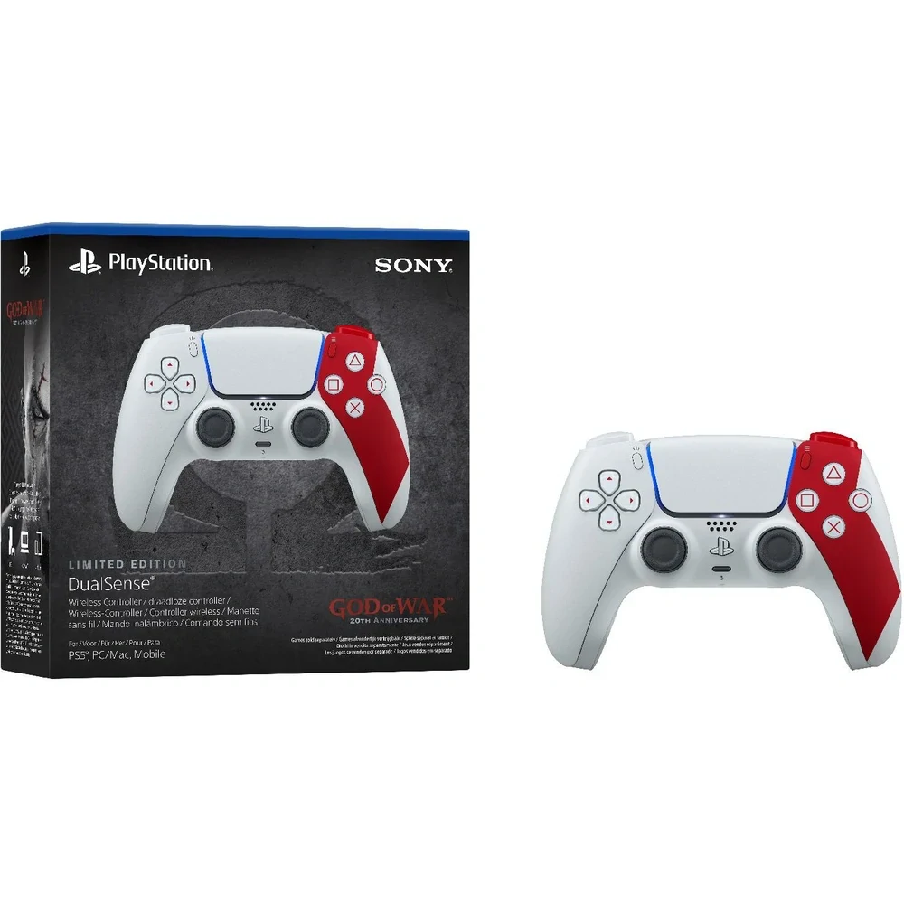 Sony Dualsense God of War 20th An. PS5