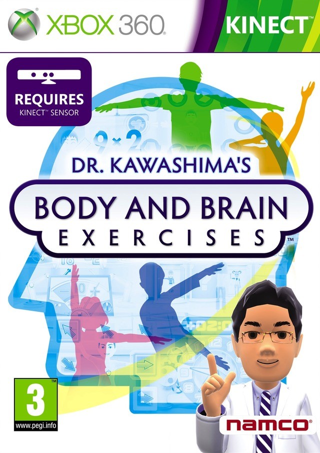 Dr Kawashima Body and Brain Exercises Xbox