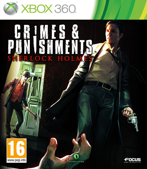 SHERLOCK HOLMES CRIMES AND PUNISHMENTS XBOX 3