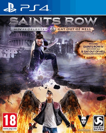 Saints Row IV Re-Elected+Gat Out of Hell PS4