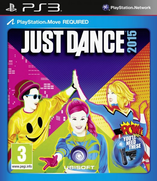 Just Dance 2015 PS3