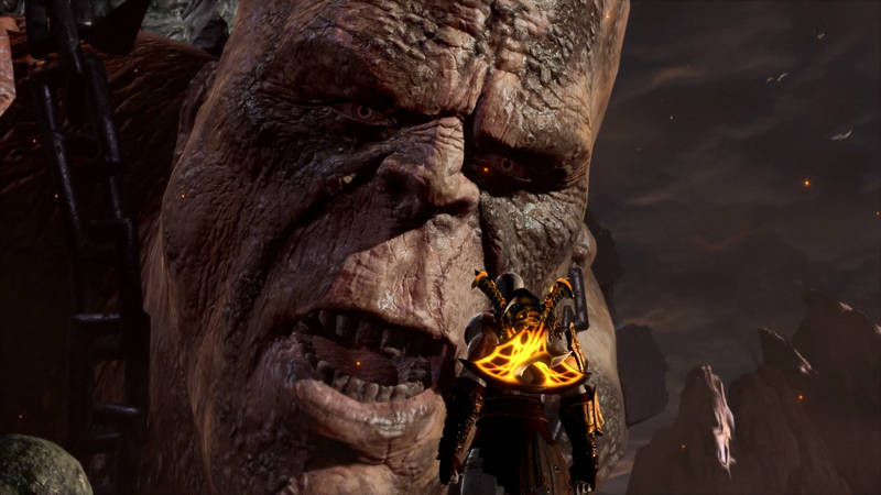 God Of War 3 Remastered PS4