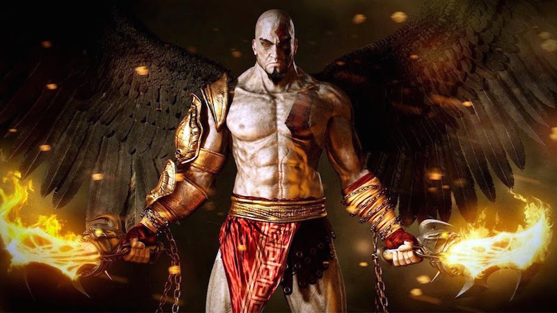 God Of War 3 Remastered PS4