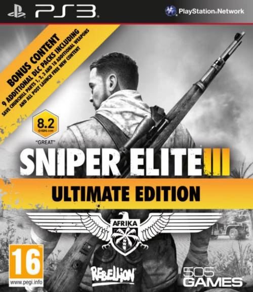 Sniper Elite III Ultimate Edition PS3
