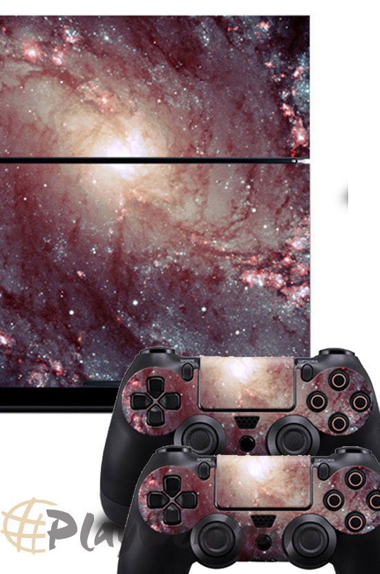 ProSkin Folie Playstation 4 Galaxy 3 PS4
