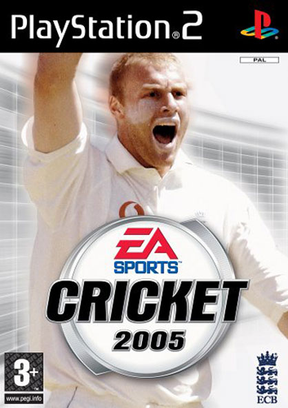 Cricket 2005 PS2