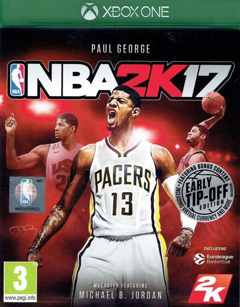 NBA 2K17 Xbox One