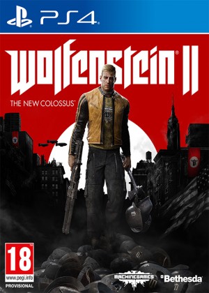 Wolfenstein 2: The New Colossus PS4
