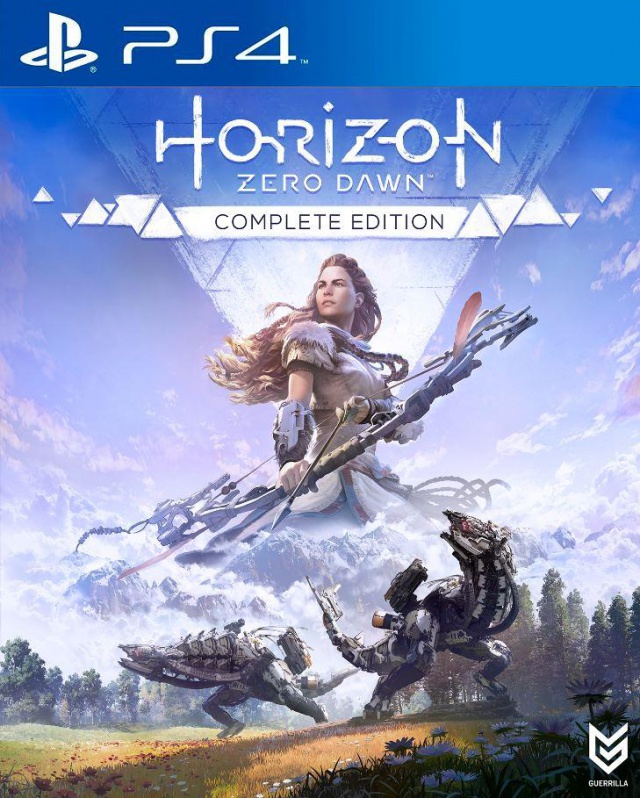 Horizon Zero Dawn Complete Edition PS4