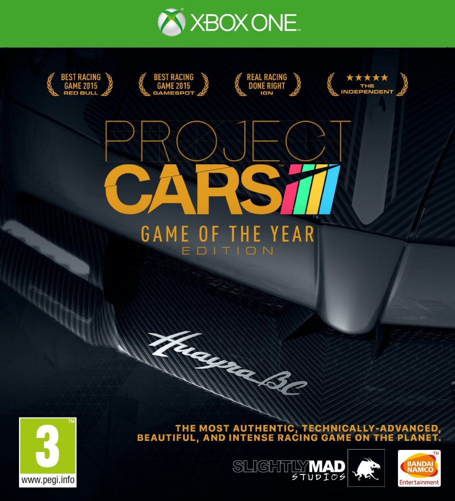 Project Cars Game Of The Year Edition Xbox