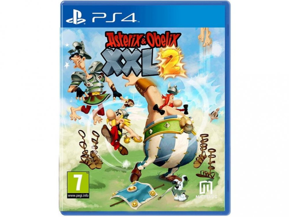 Asterix & Obelix XXL2 PS4