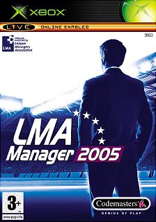 LMA Manager 2005 Xbox1