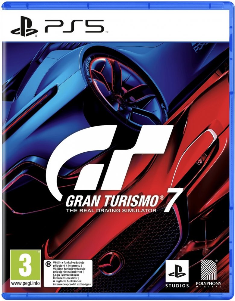 Gran Turismo 7 PS5