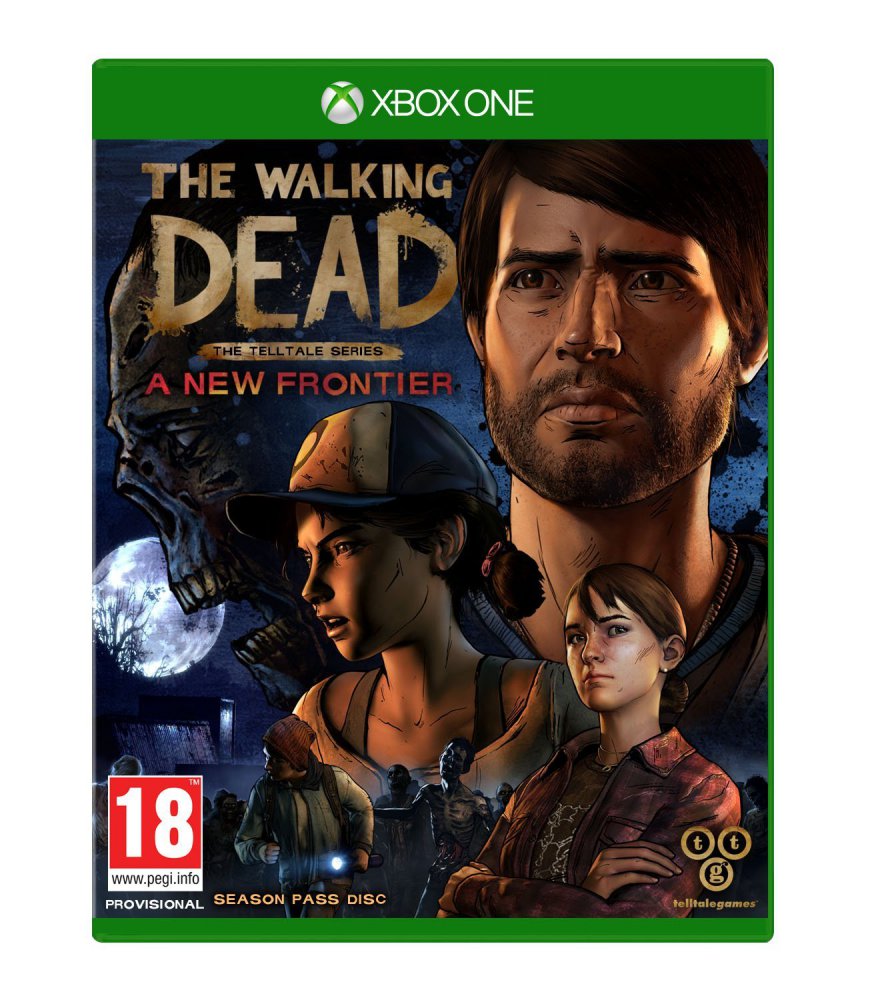 The Walking Dead A New Frontier Xbox One
