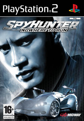 Spy Hunter Nowhere To Run PS2
