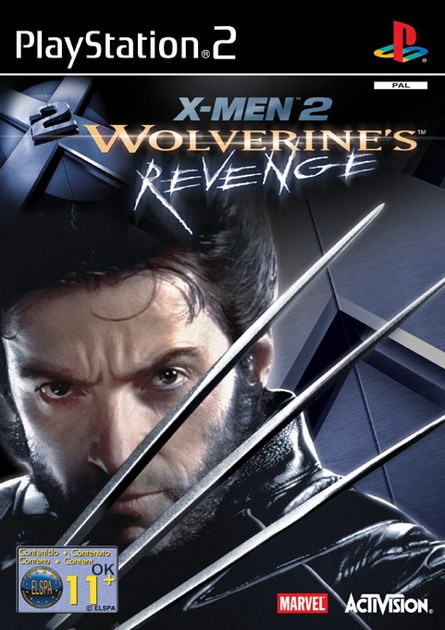 X-Men 2 Wolverines Revenge PS2