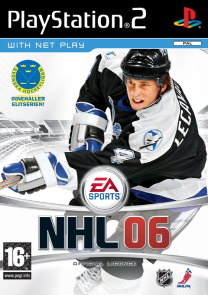 NHL 06 PS2