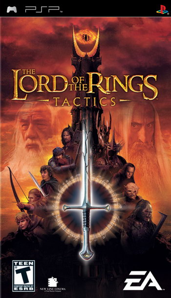 Lord of the Rings Tactics PSP