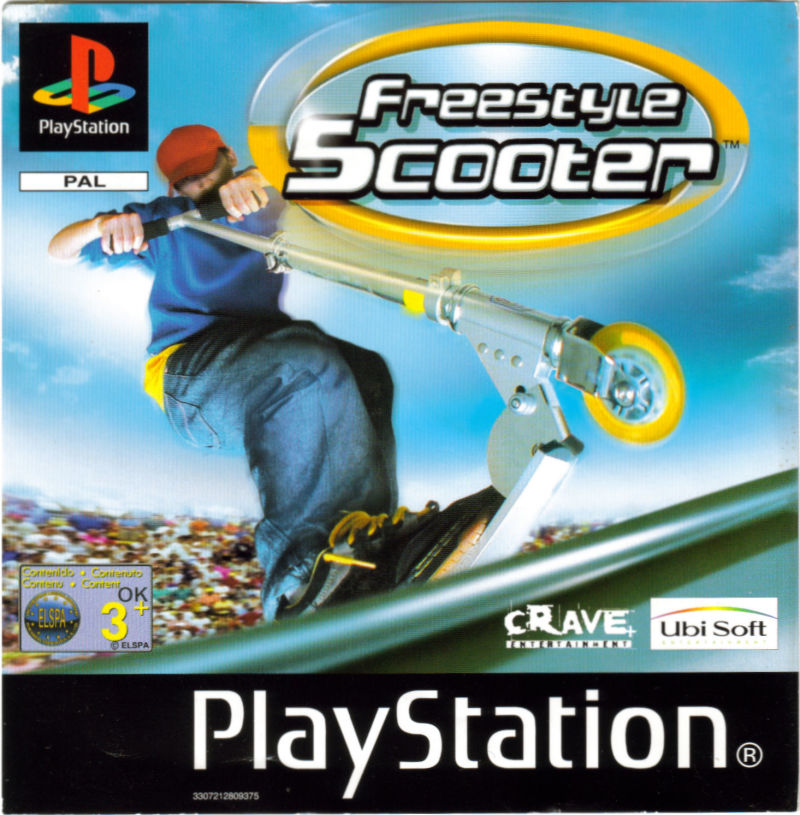 Freestyle Scooter PS1 Bez Obalu