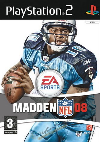 Madden NFL 08 PS2