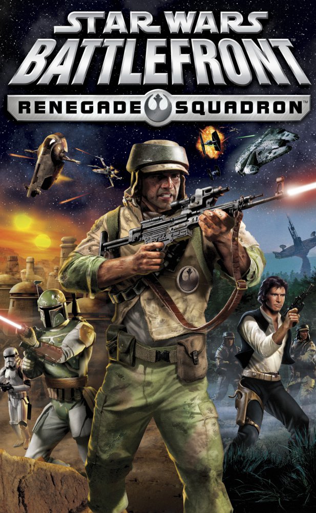 Star Wars Battlefront Renegade Squadron PSP