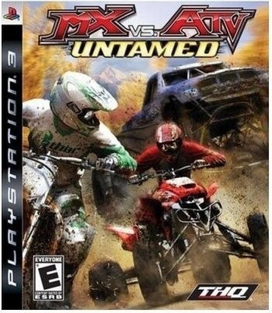 MX vs ATV Untamed PS3