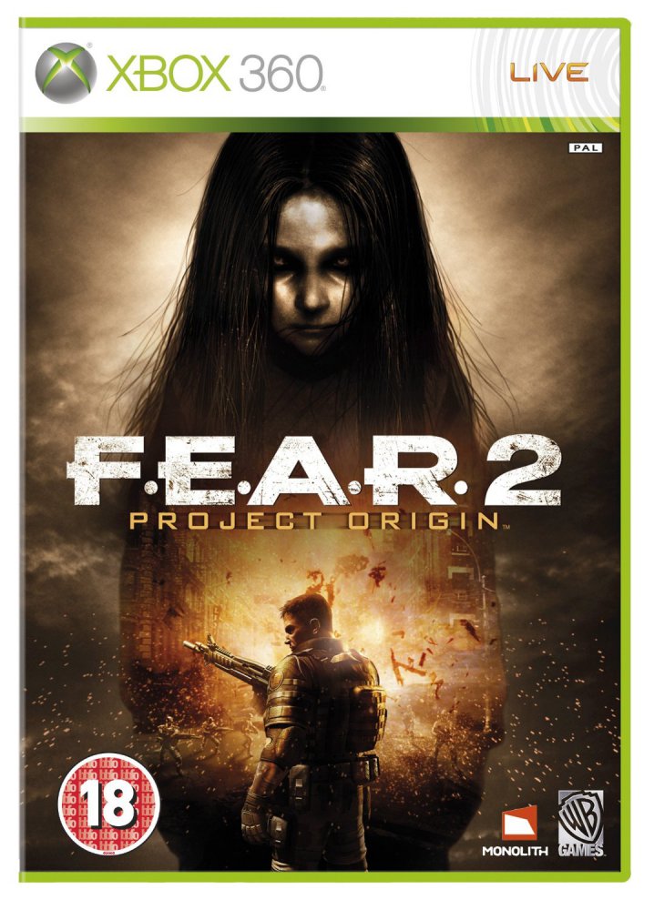 F.E.A.R. 2: Project Origin Xbox 360