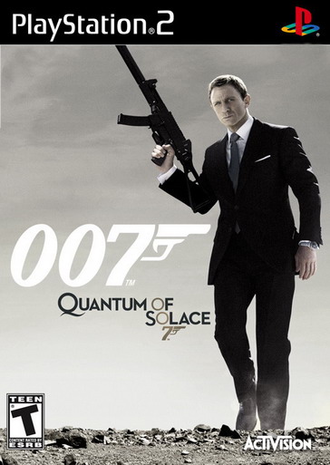 Quantum of Solace The Game PS2