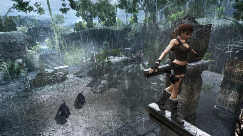 Tomb Raider Underworld Xbox 360